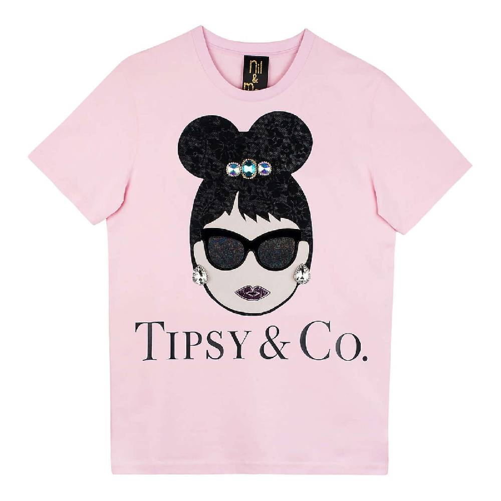 NIL+MON T-Shirt "Tipsy" Online