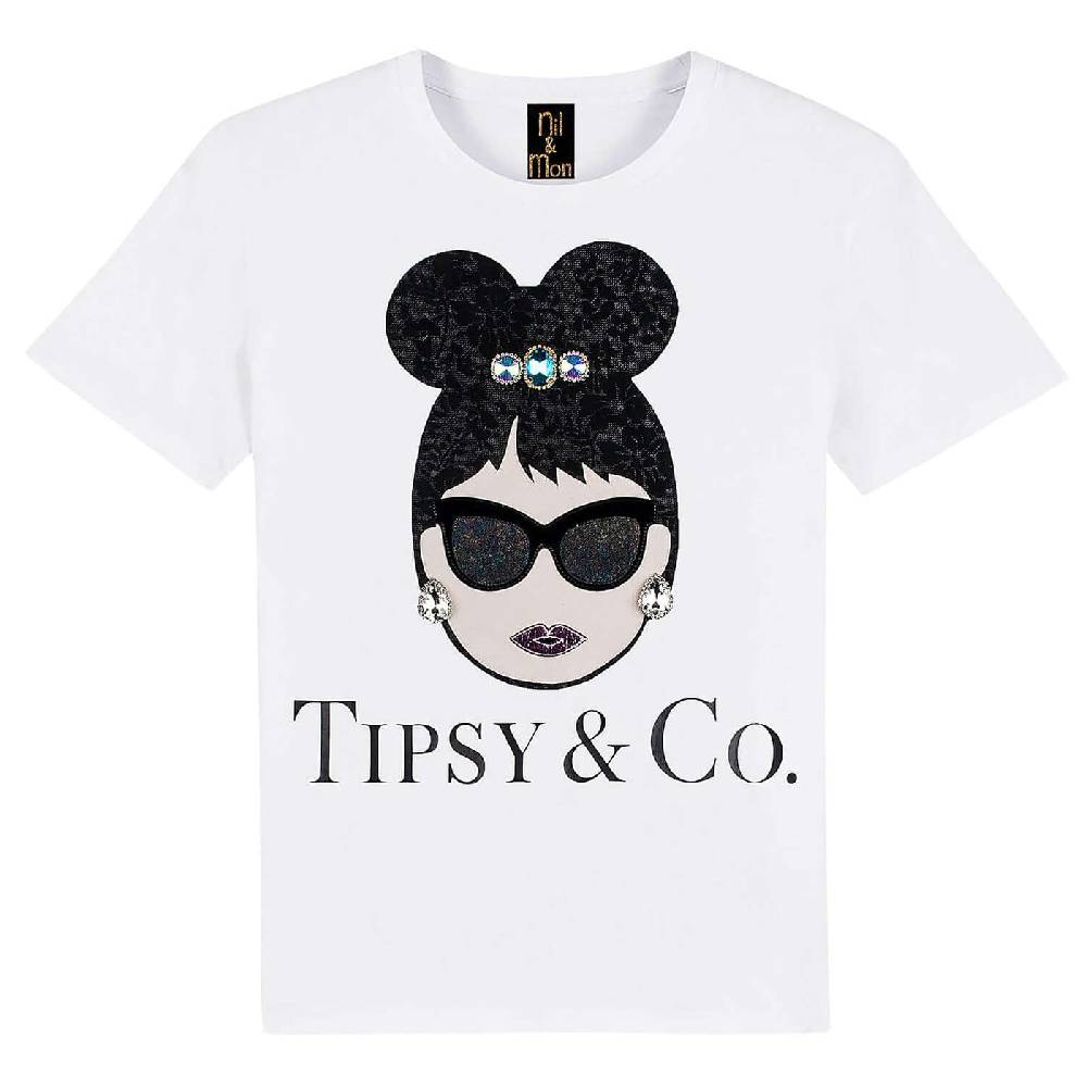 NIL+MON T-Shirt "Tipsy" Online