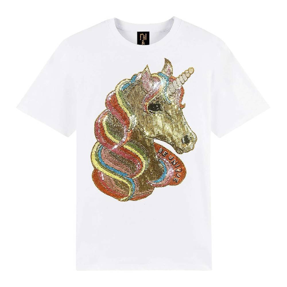 NIL+MON T-Shirt "Unicorn" Outlet