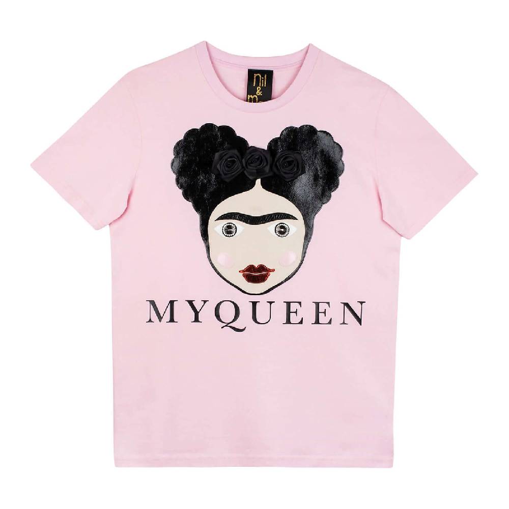 NIL+MON T-Shirt "MyQueen" Auslauf