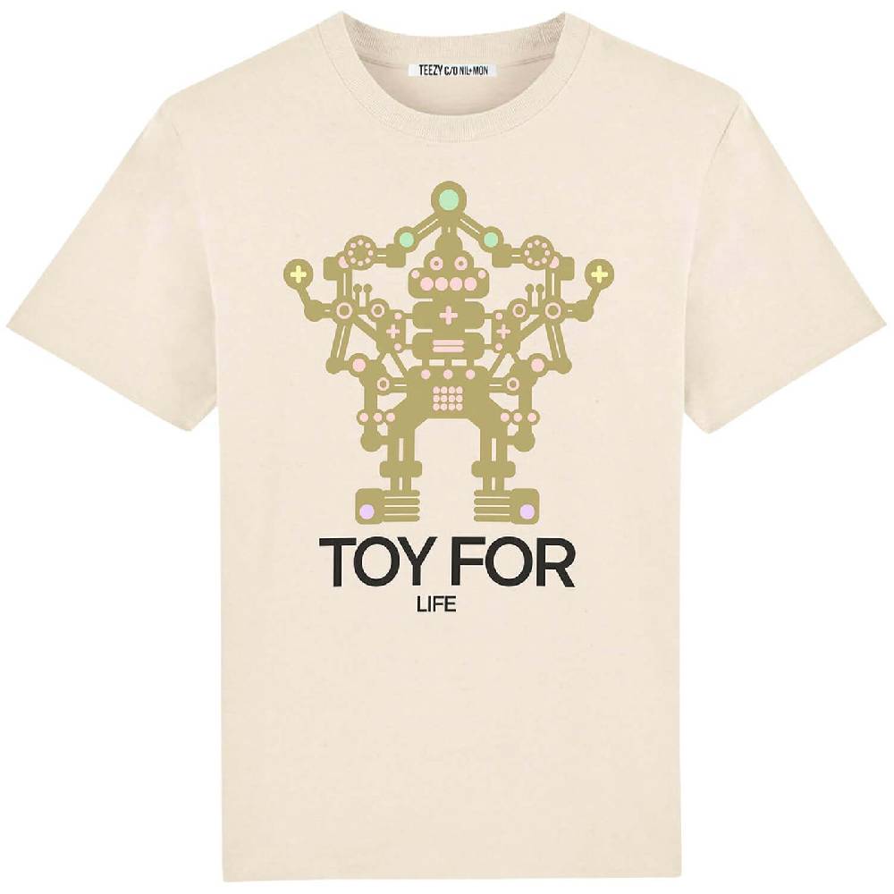 NIL+MON Oversize Tee "TZ Toy"