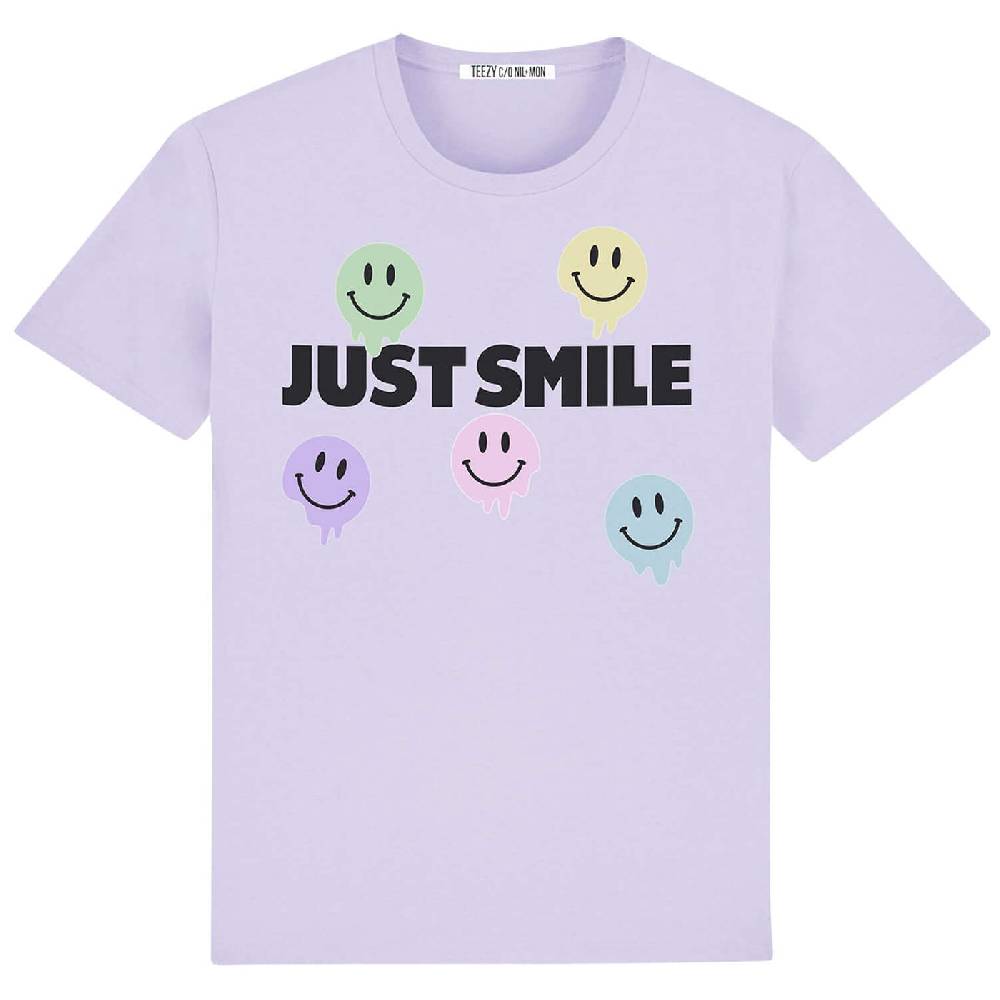 NIL+MON Oversize Tee "TZ Smile" Top Angebot