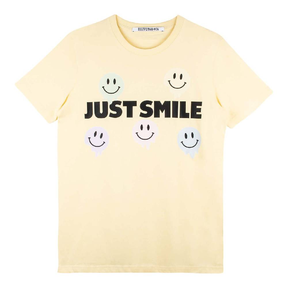 NIL+MON T-Shirt "TZ Smile" im Angebot