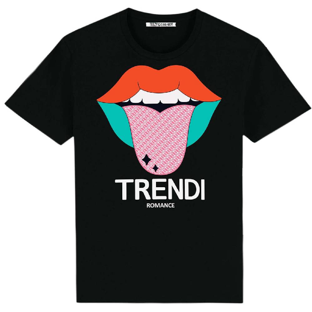 NIL+MON Oversize Tee "TZ Trendi" Schlussverkauf