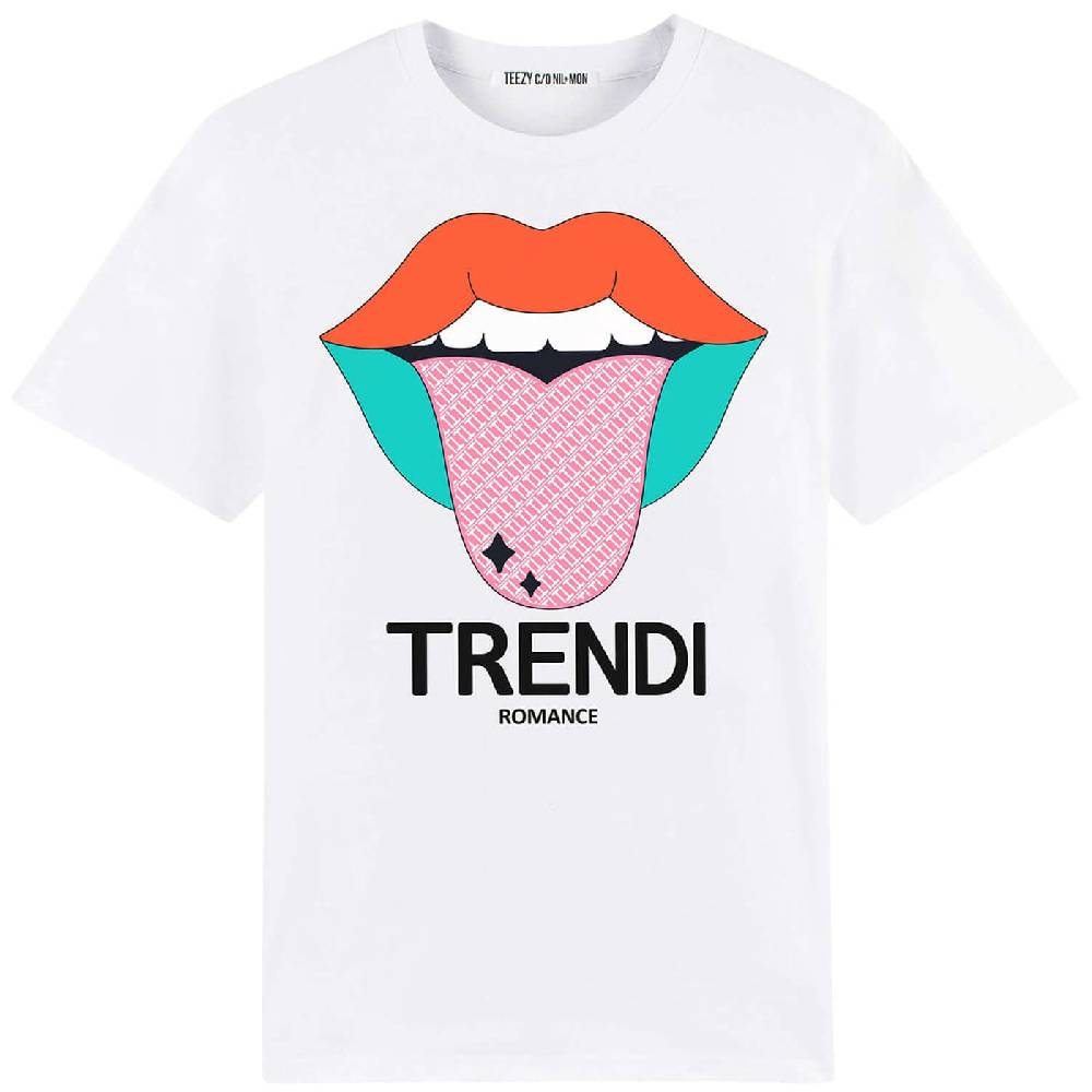 NIL+MON Oversize Tee "TZ Trendi" Schlussverkauf