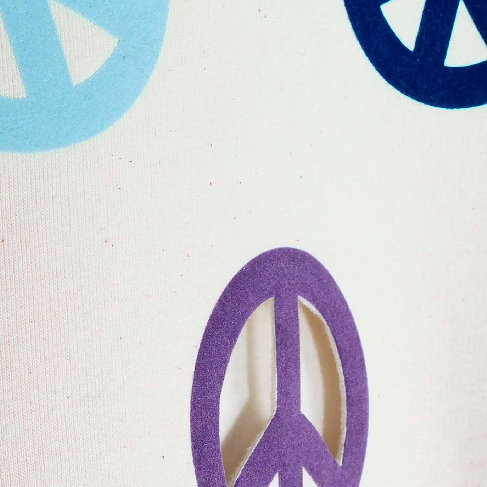 NIL+MON Oversize Sweat "Peace" Online