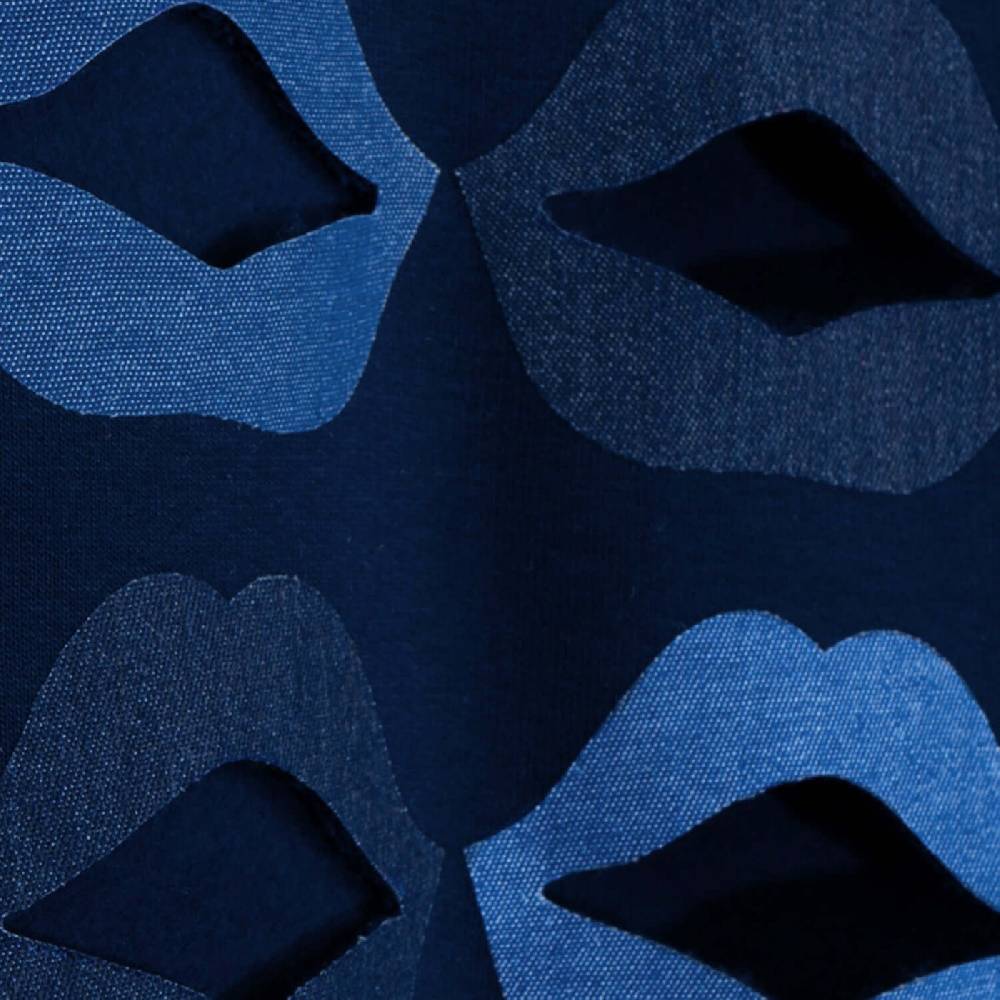 NIL+MON Sweatshirt "Denim Lips" Outlet