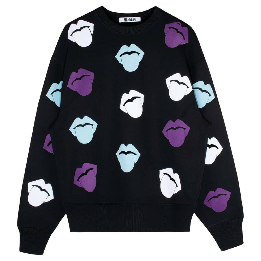 NIL+MON Oversize Sweat "Rock" Angebote