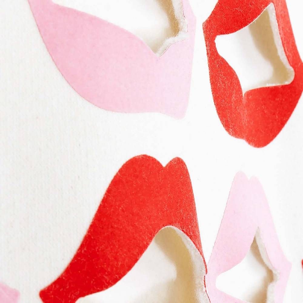 NIL+MON Sweatshirt "Lovely Lips" im Angebot