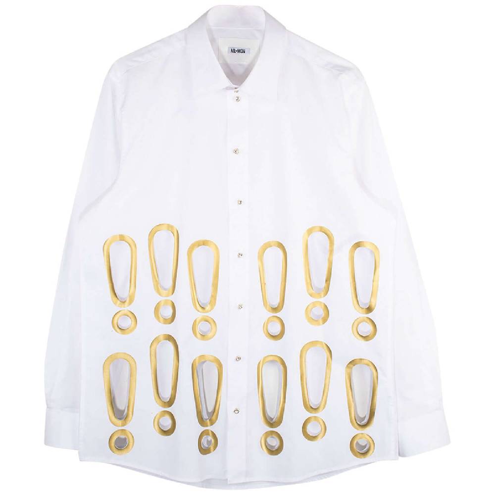 NIL+MON Shirt "Golden Bang" Günstiger Verkauf