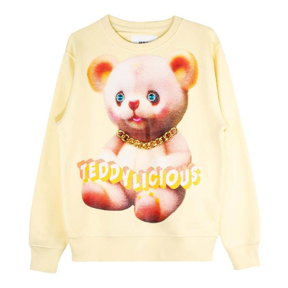 NIL+MON Sweatshirt "Teddylicious" Fabrikverkauf
