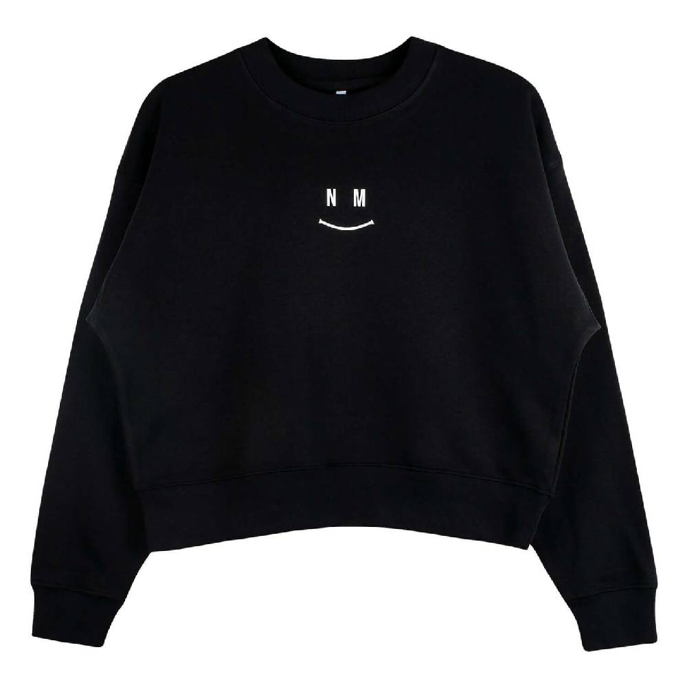 NIL+MON Crop Sweatshirt "Smile" Angebote