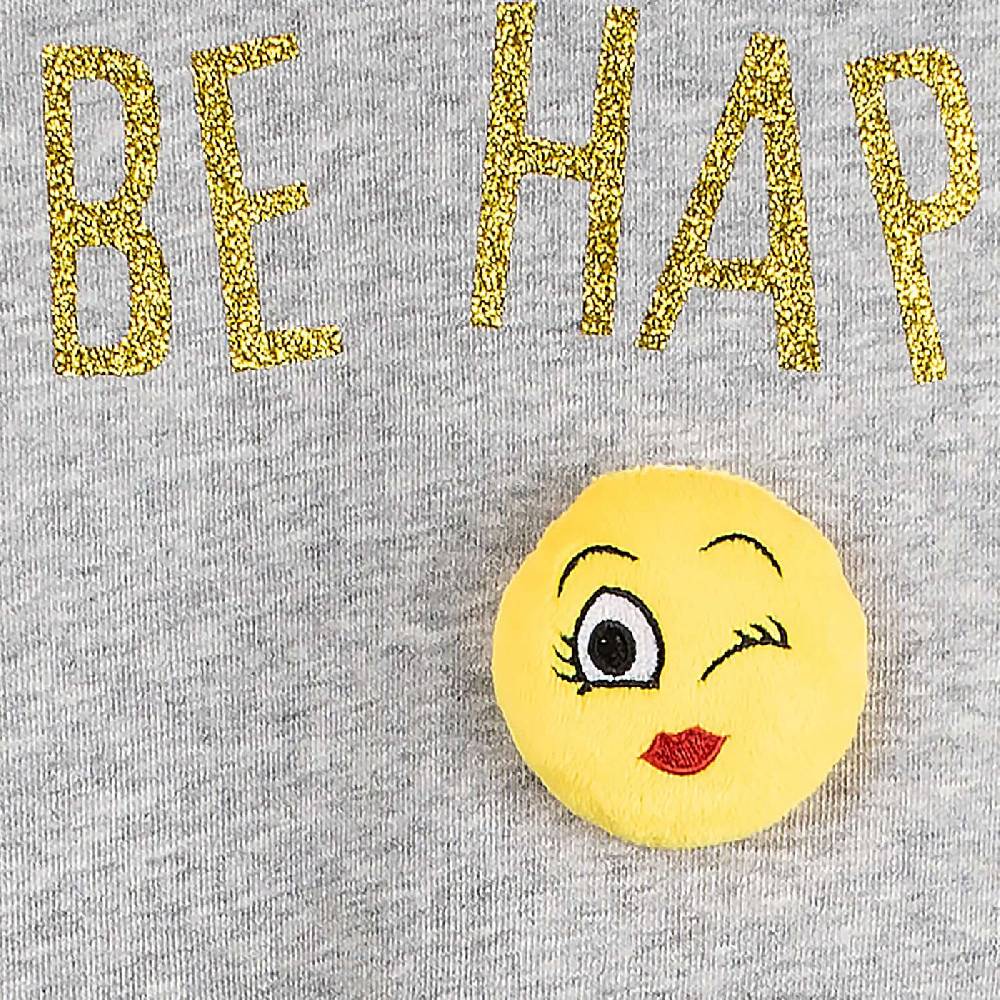 NIL+MON Crop Sweatshirt "Winkey" Hotsell