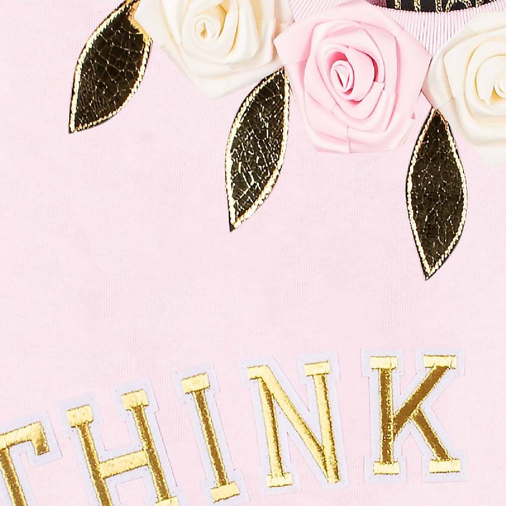 NIL+MON Sweatshirt "Think Pink" im Angebot