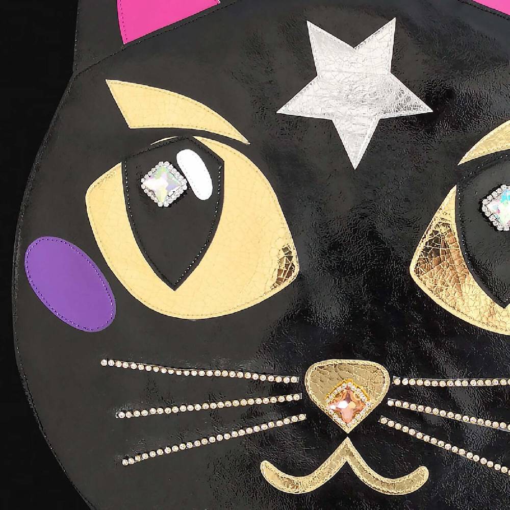 NIL+MON Sweatshirt "Cat Noir" Schlussverkauf