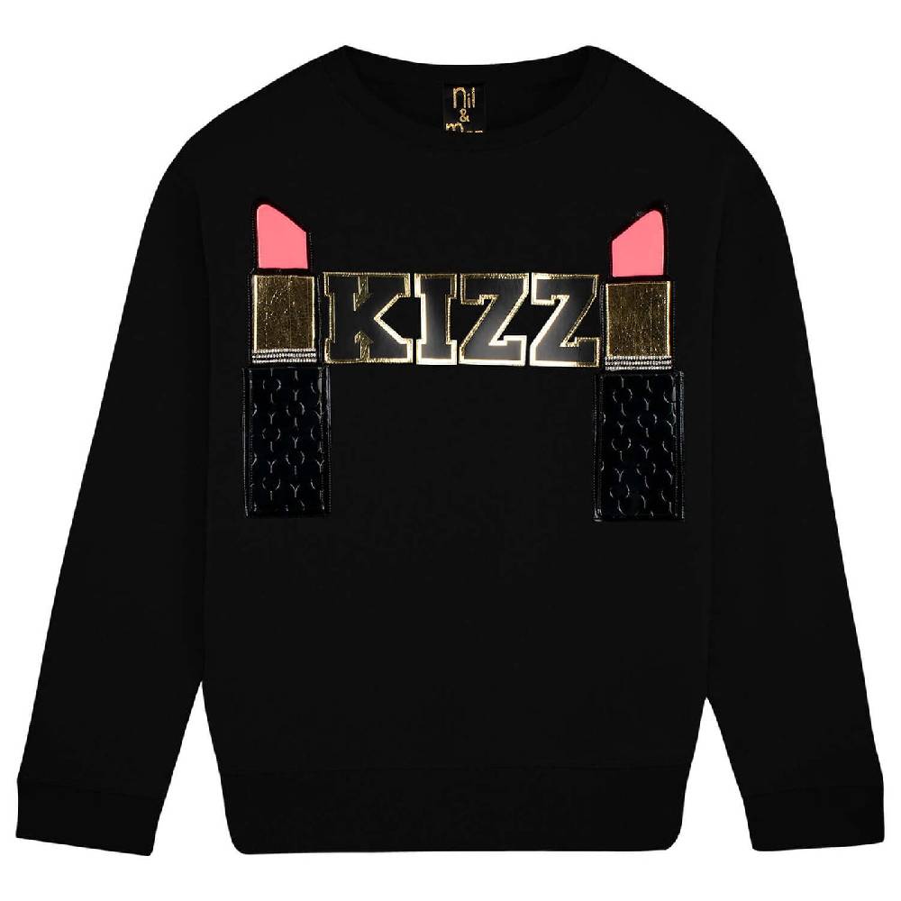 NIL+MON Sweatshirt "Kizz" Blitzverkäufe