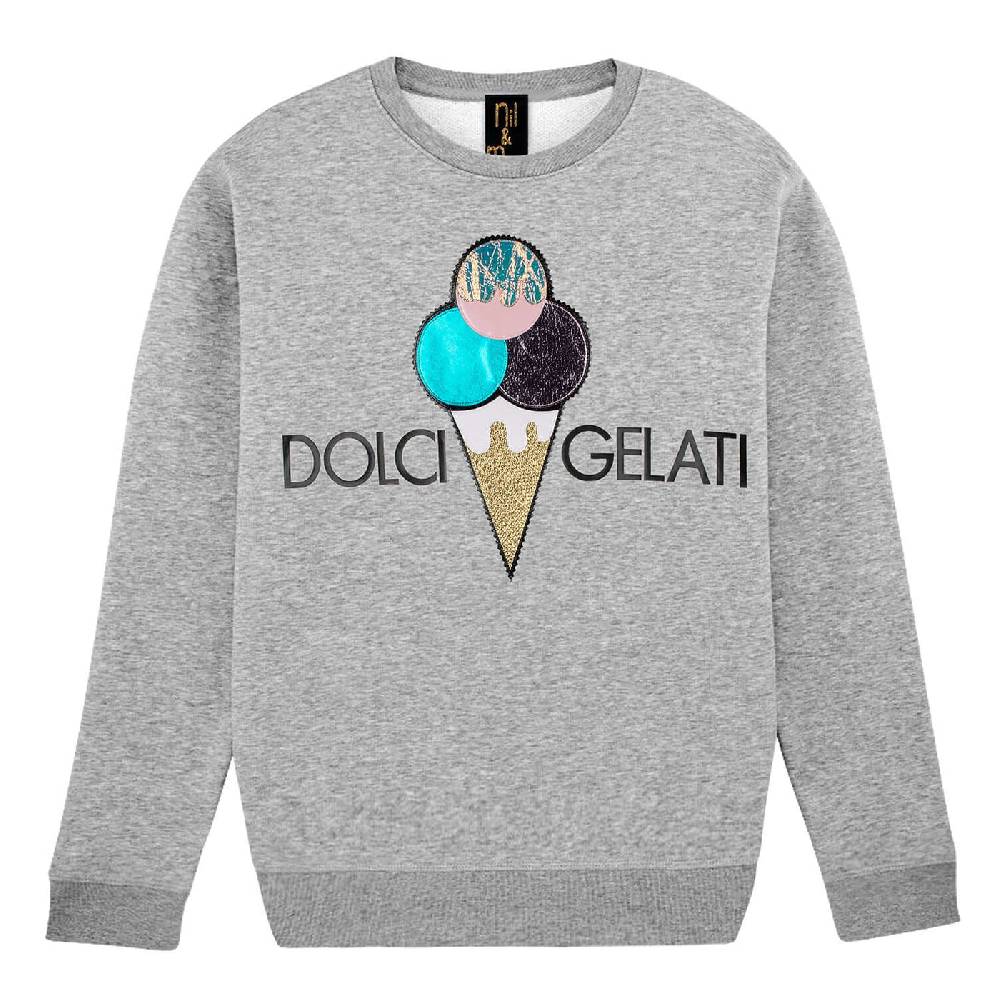 NIL+MON Sweatshirt "Dolci Gelati" Online
