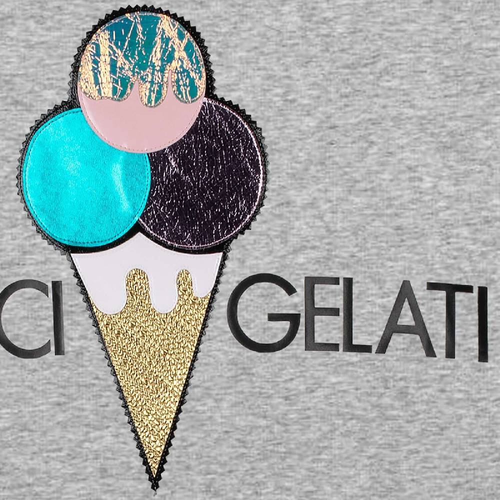 NIL+MON Sweatshirt "Dolci Gelati" Online
