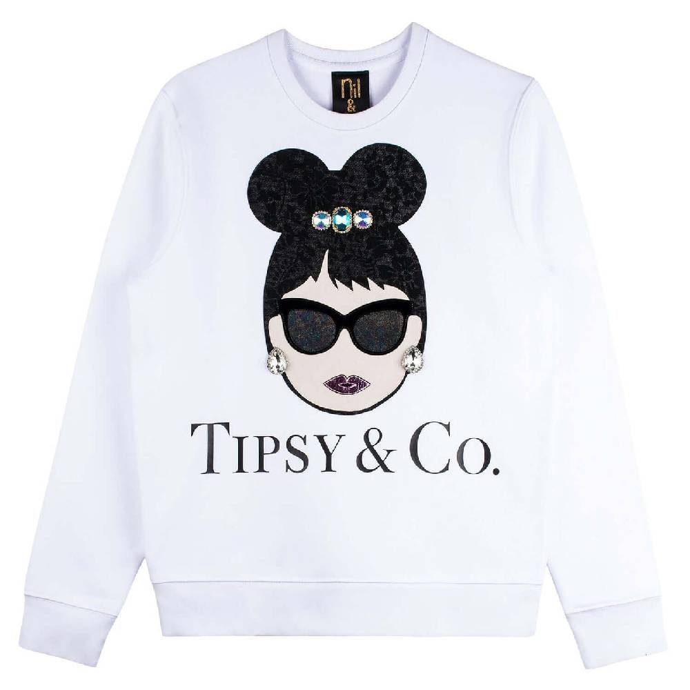 NIL+MON Sweatshirt "Tipsy" Outlet