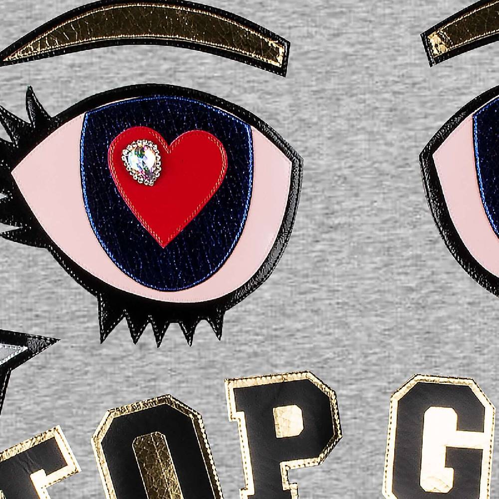 NIL+MON Sweatshirt "Top GRL" Auslauf