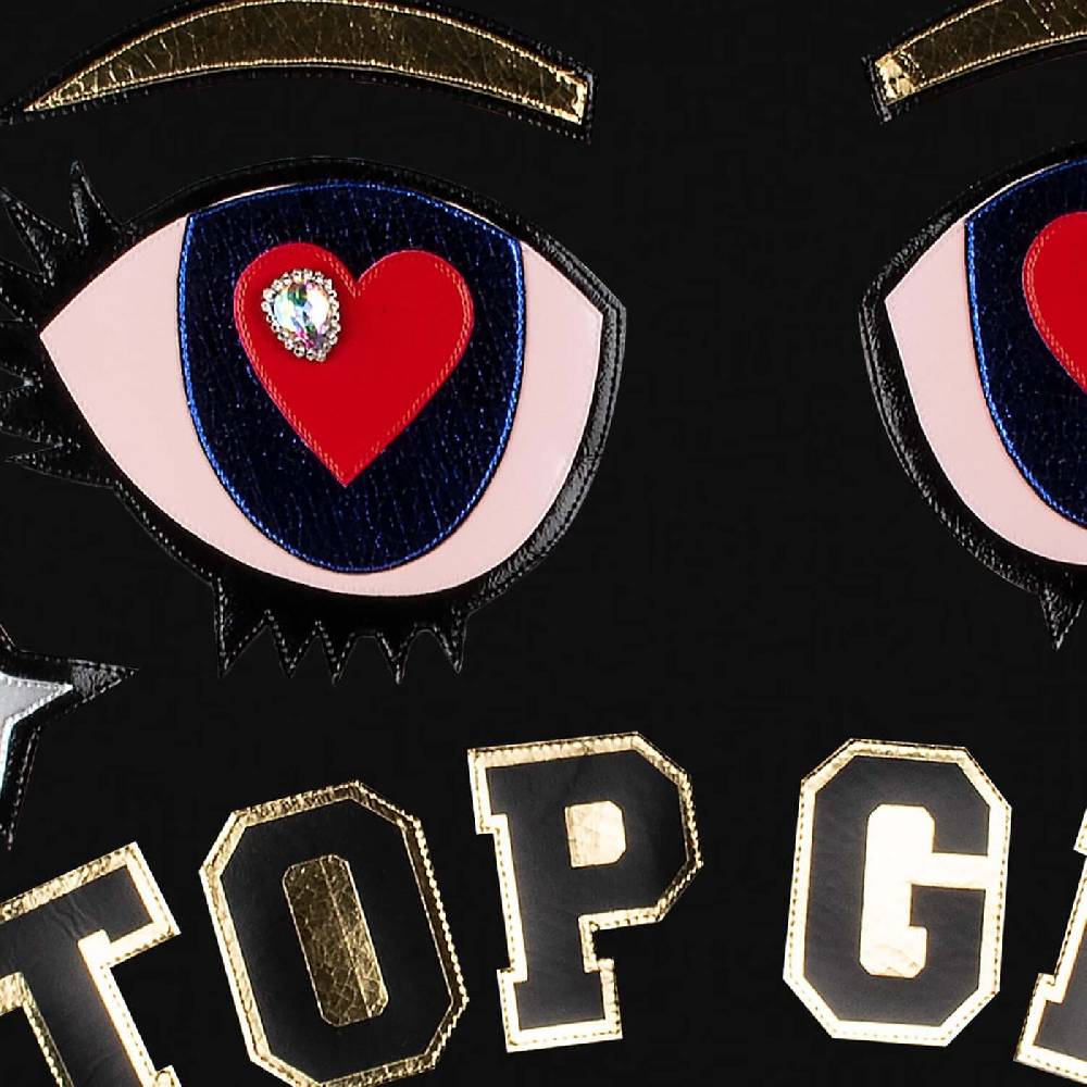 NIL+MON Sweatshirt "Top GRL" Auslauf