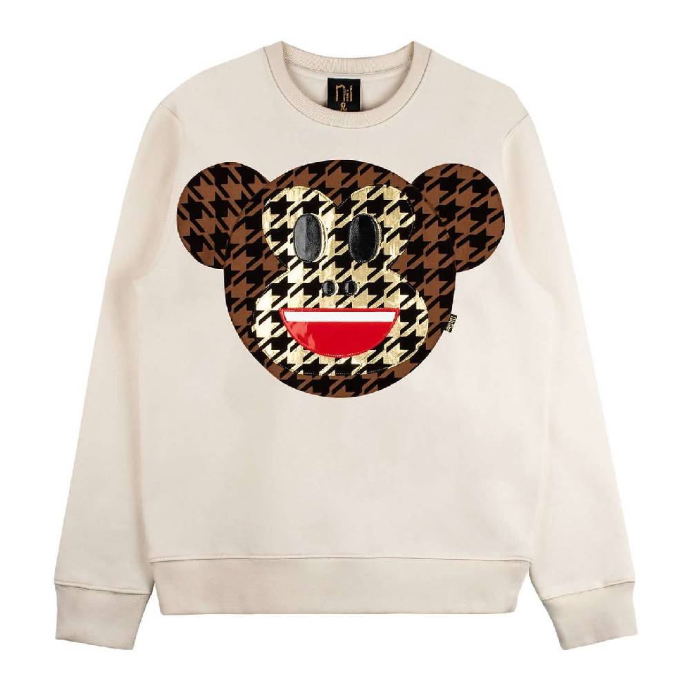 NIL+MON Sweatshirt "Monkey" Verkauf
