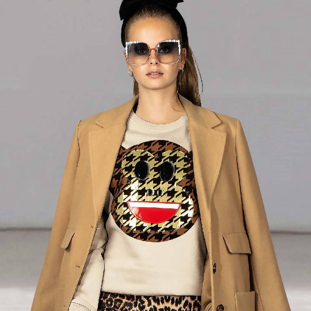 NIL+MON Sweatshirt "Monkey" Verkauf
