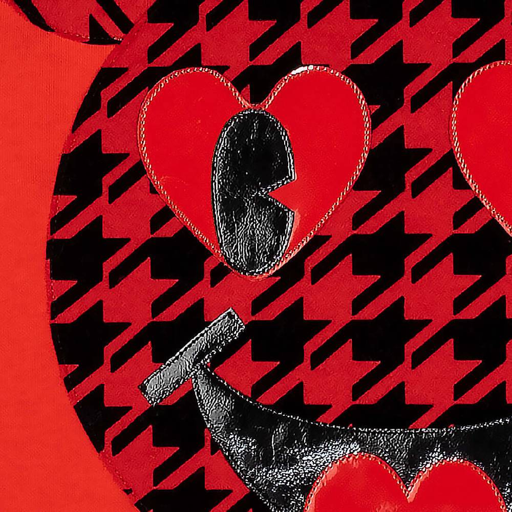 NIL+MON Sweatshirt "Chess" - red Hotsell