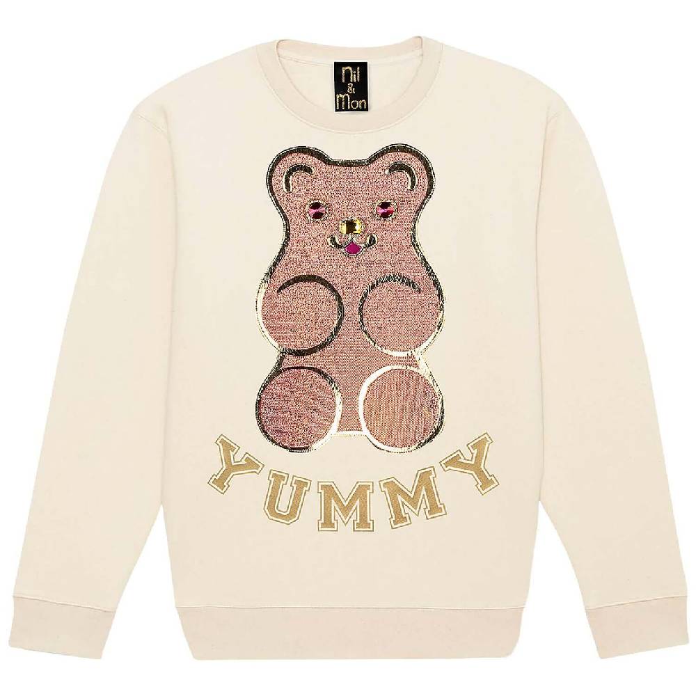 NIL+MON Sweatshirt "Yummy" Online