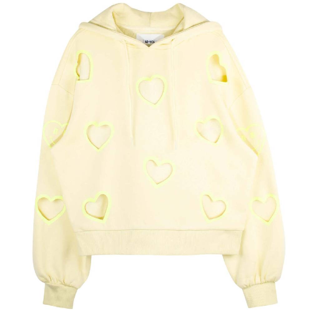 NIL+MON Hoodie "Flying Hearts" Angebote