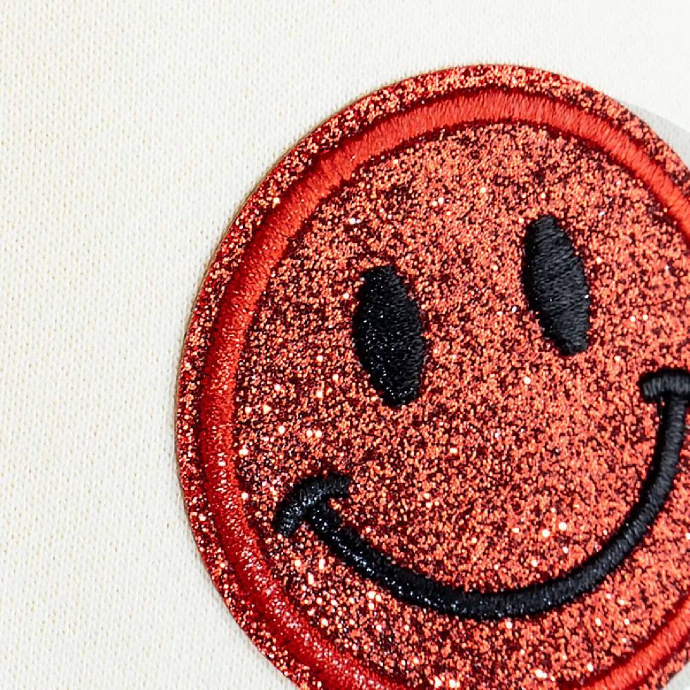NIL+MON Crop Hoodie "Smiles" Hotsell