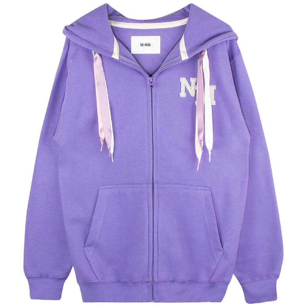 NIL+MON Zip Hoodie "Dogtastic" Schlussverkauf