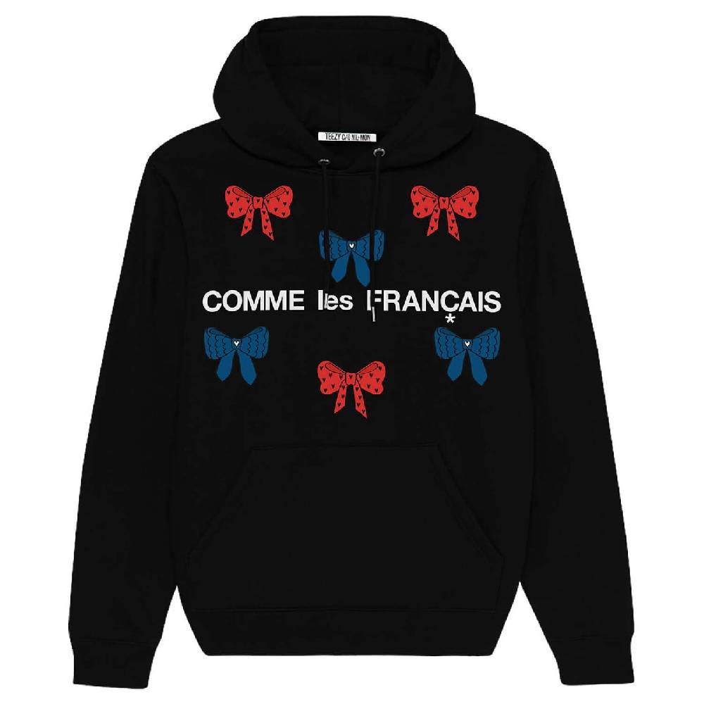 NIL+MON Hoodie "TZ Comme" Online