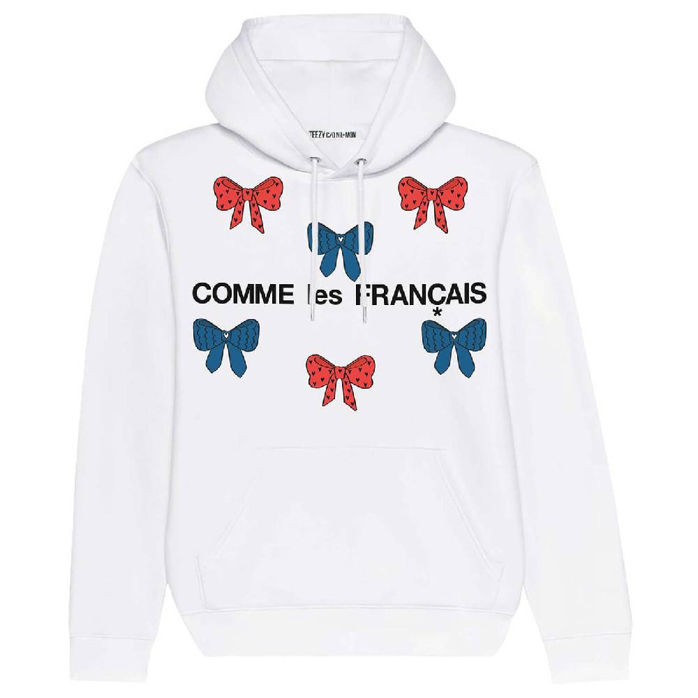 NIL+MON Hoodie "TZ Comme" Online