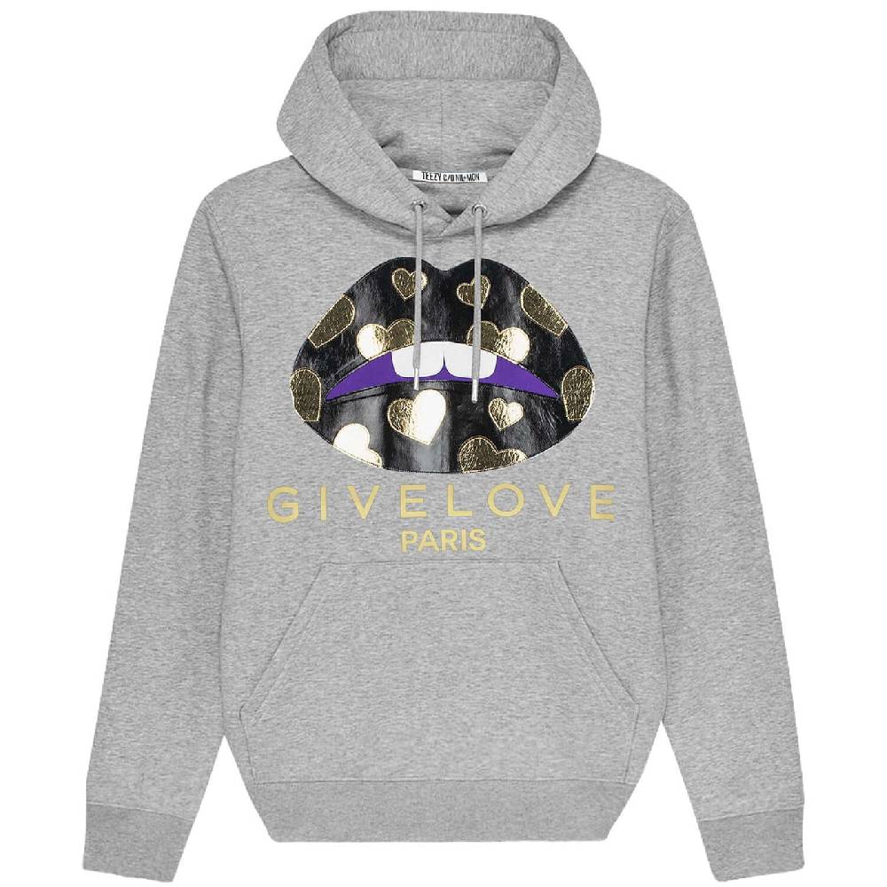 NIL+MON Hoodie "Givelove Black"