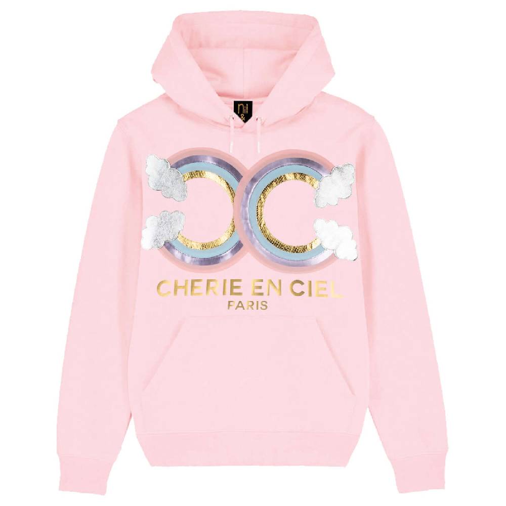 NIL+MON Hoodie "Cherie en Ciel" Verkauf