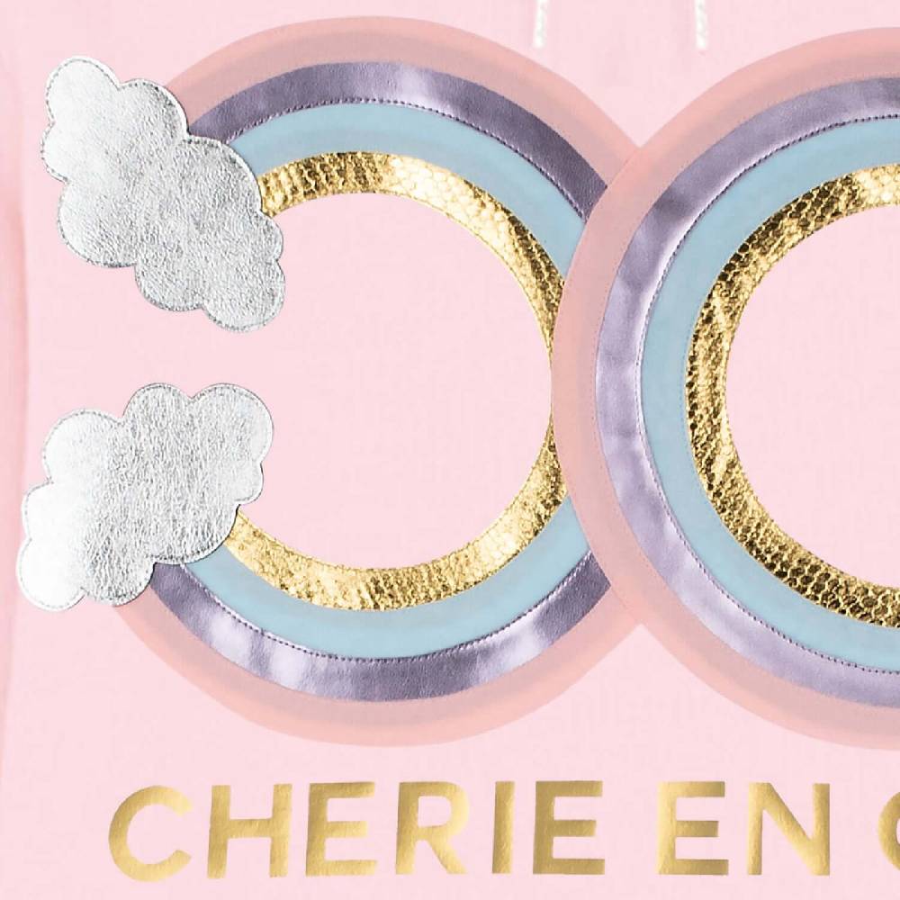 NIL+MON Hoodie "Cherie en Ciel" Verkauf