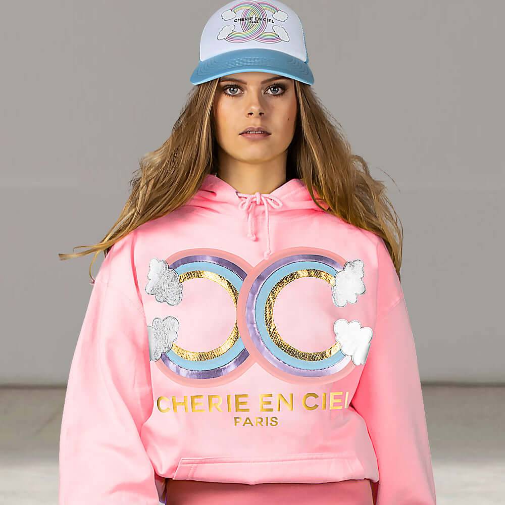 NIL+MON Hoodie "Cherie en Ciel" Verkauf