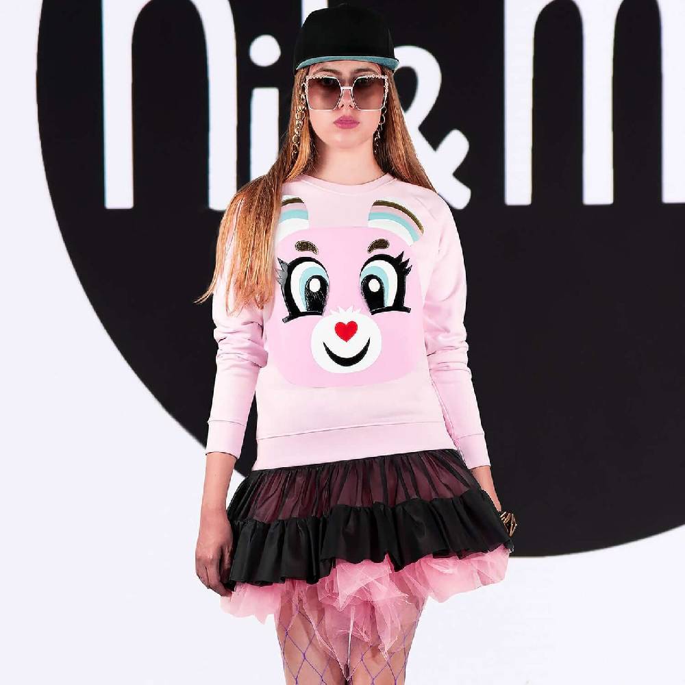 NIL+MON Hoodie "Posh" Hotsell