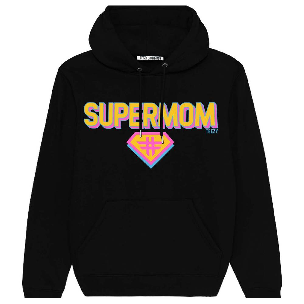 NIL+MON Hoodie "TZ Supermom" im Angebot