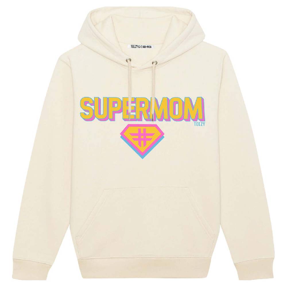 NIL+MON Hoodie "TZ Supermom" im Angebot