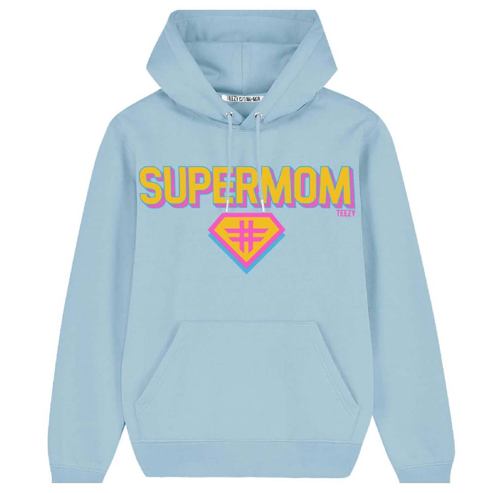 NIL+MON Hoodie "TZ Supermom" im Angebot