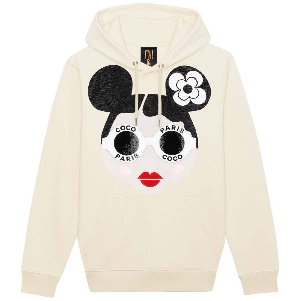 NIL+MON Hoodie "Coco" Meist gekauft