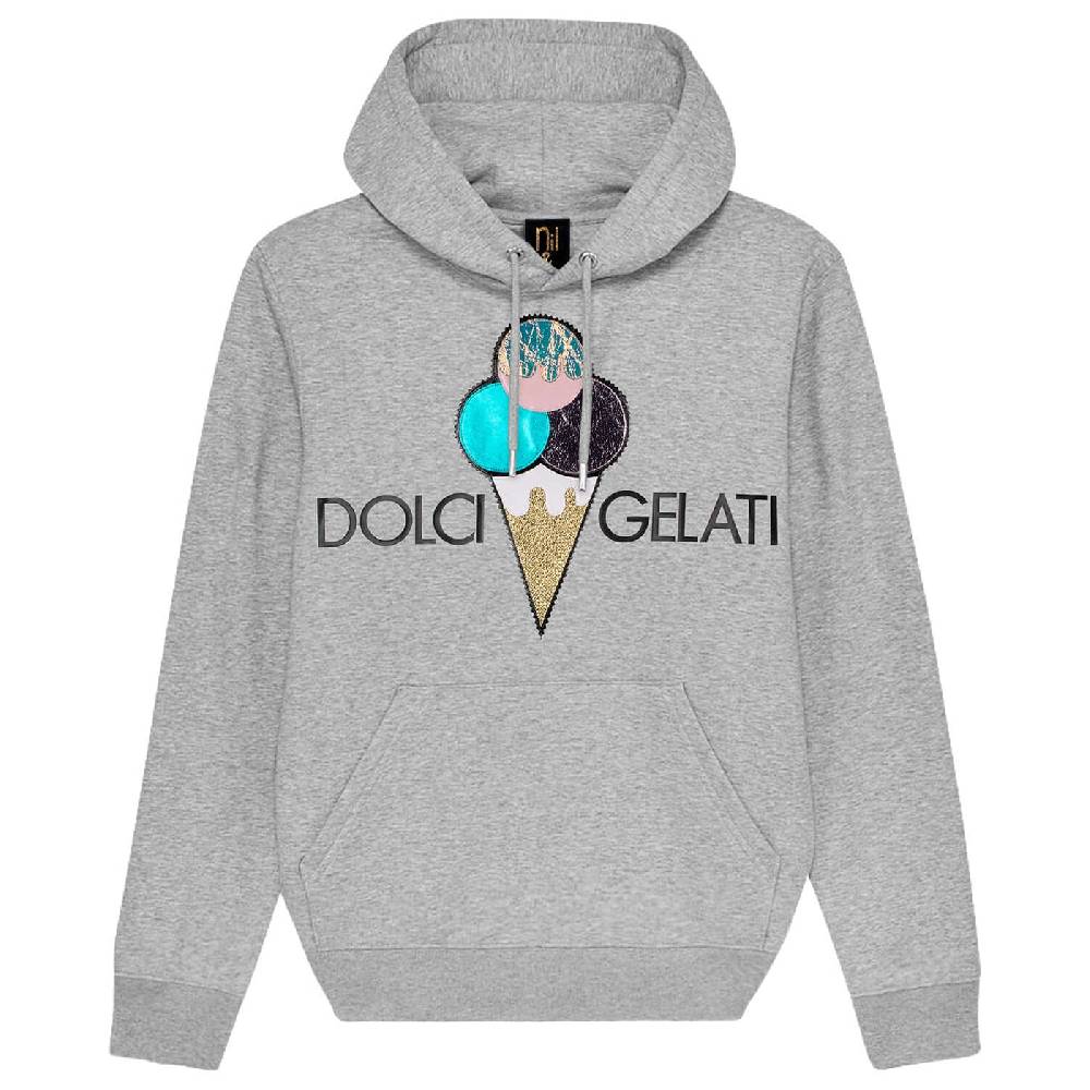 NIL+MON Hoodie "Dolci Gelati" Online