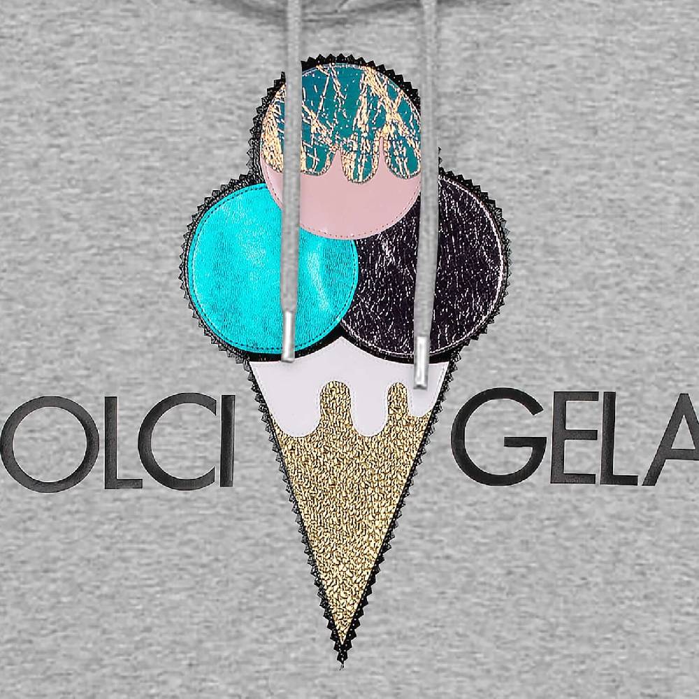 NIL+MON Hoodie "Dolci Gelati" Online