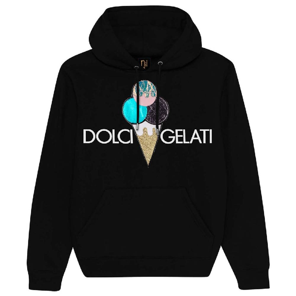 NIL+MON Hoodie "Dolci Gelati" Online