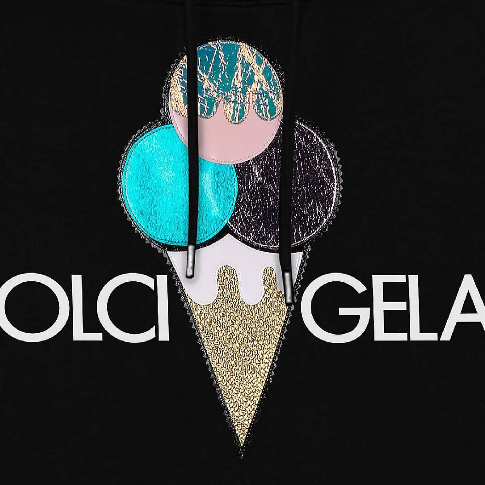 NIL+MON Hoodie "Dolci Gelati" Online