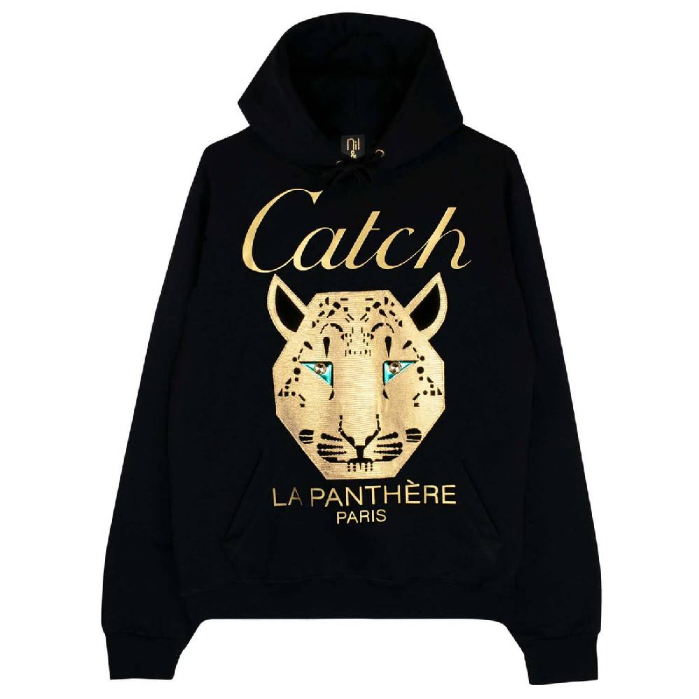 NIL+MON Hoodie "Catch" Verkauf