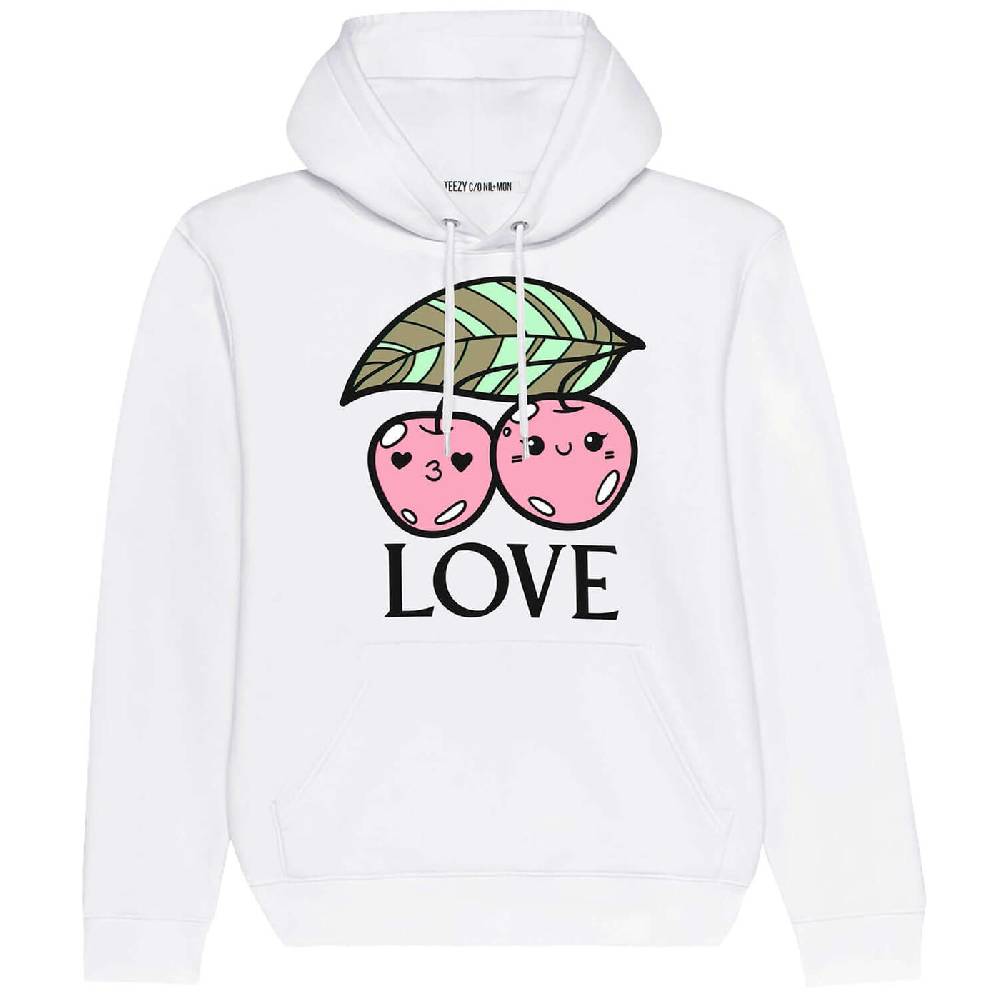 NIL+MON Hoodie "TZ Cherry" Hotsell