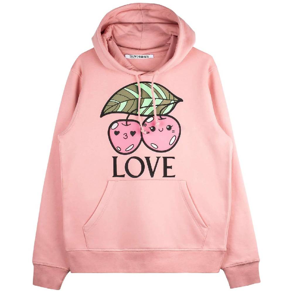 NIL+MON Hoodie "TZ Cherry" Hotsell